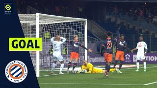 Goal Nicolas COZZA (30' - MHSC) MONTPELLIER HÉRAULT SC - ANGERS SCO (4-1) 21/22