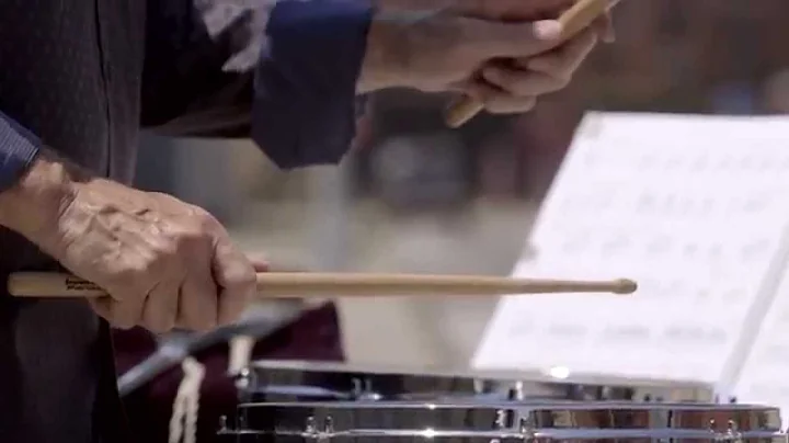 Andy Akiho: "Stop Speaking" Chris Lamb - Snare Drum