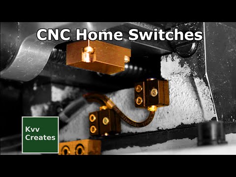 CNC Home Switch Installation LinuxCNC