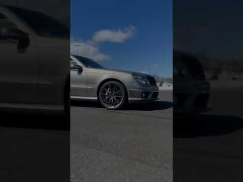 E55 AMG content!