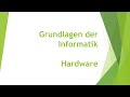 Digitale Grundlagen: Hardware verständlich erklärt in 5 Minuten 🖥️