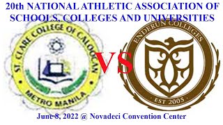 St. Clare College of Caloocan vs. Enderun Colleges (June 8, 2022)
