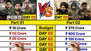 Border 1997 Vs Border 2 2026 Day 02 Worldwide Total Boxoffice Collection Comparison Prediction Video