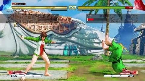 Random Sakura Combos V Skill 2 V Trigger 2 | SFV Season 5