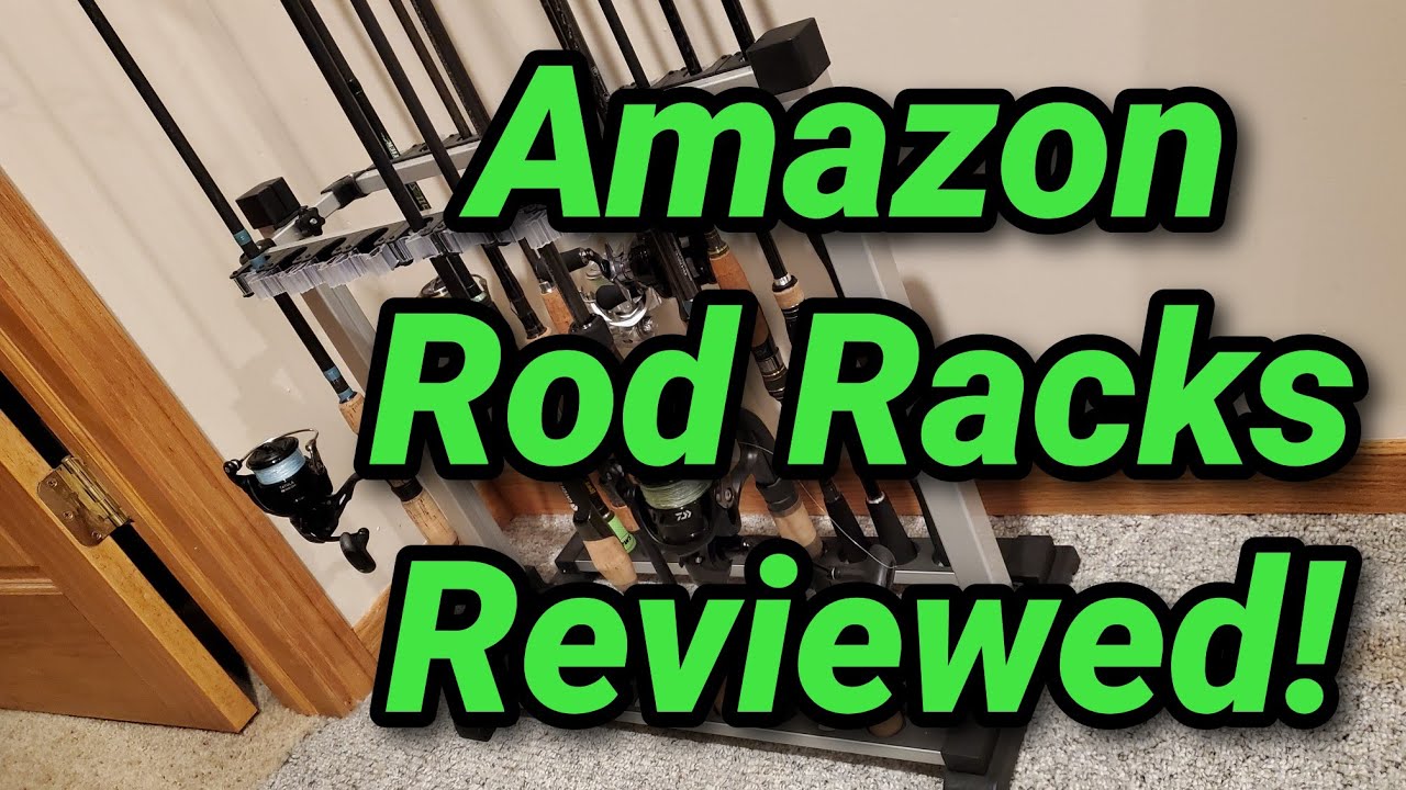 Popular Amazon ROD RACKS reviewed! (these are actually pretty nice