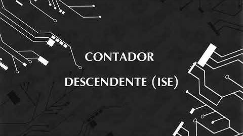 Contador asíncrono ascendente y descendente de 3 bits en VHDL y  TINA del 0 al 7