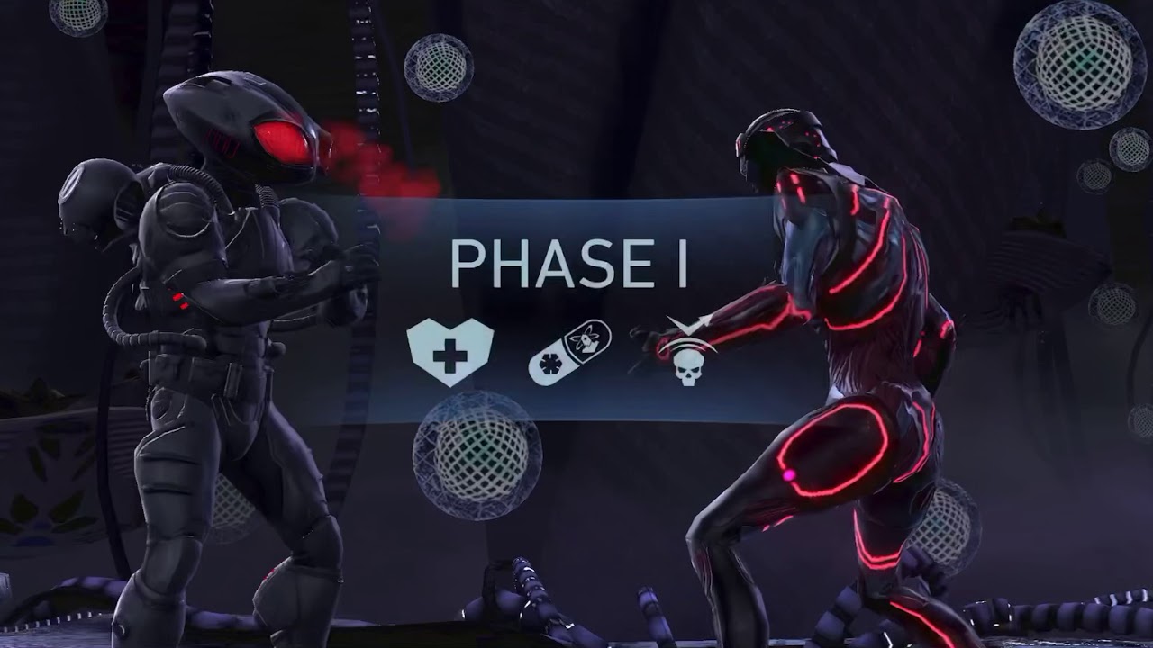 Black Manta 24.5 Million Tier 8, Phase 1 Injustice 2