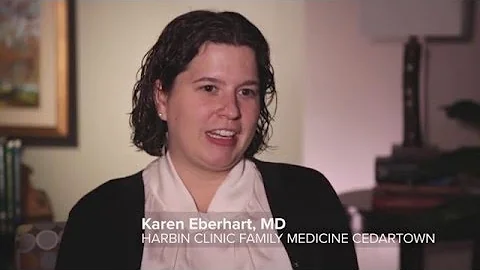 Meet Dr. Karen Eberhart, a family medicine physici...