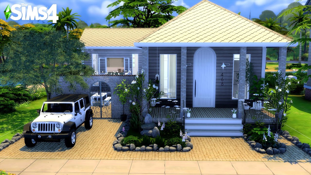 The Sims 4 Clean House (Reformation of House) // CC Speed Build YouTube