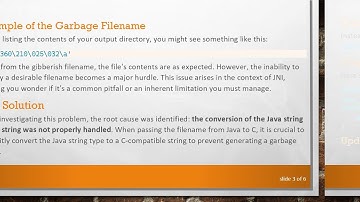 Fixing Garbage Filenames with fprintf() in C via JNI