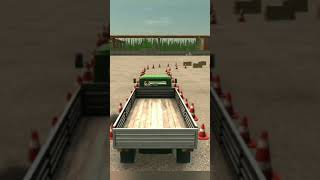 Truck driving crazy road # 1   -android gameplay screenshot 2