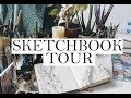 Sketchbook Tour