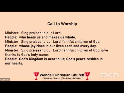 Zoom Worship - May 1, 2022
