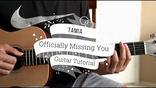 Officially Missing You - Tamia (Guitar Tutorial) HD