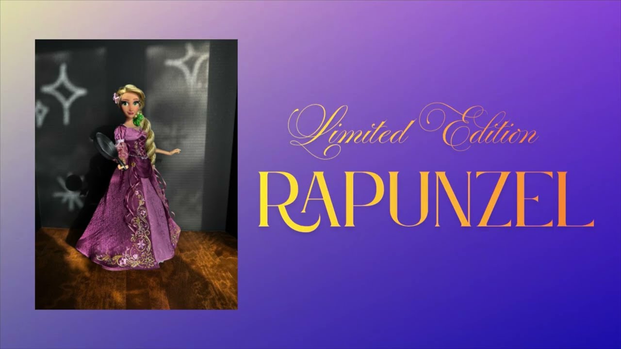 Limited Edition Rapunzel Review