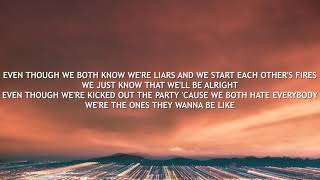 Ellie goulding , Diplo , Swae Lee ,- Close To Me ( lyrics )