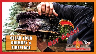 How Often Do I Need A Chimney Cleaning For My Wood-Burning Fireplace | Alpha & Omega Services