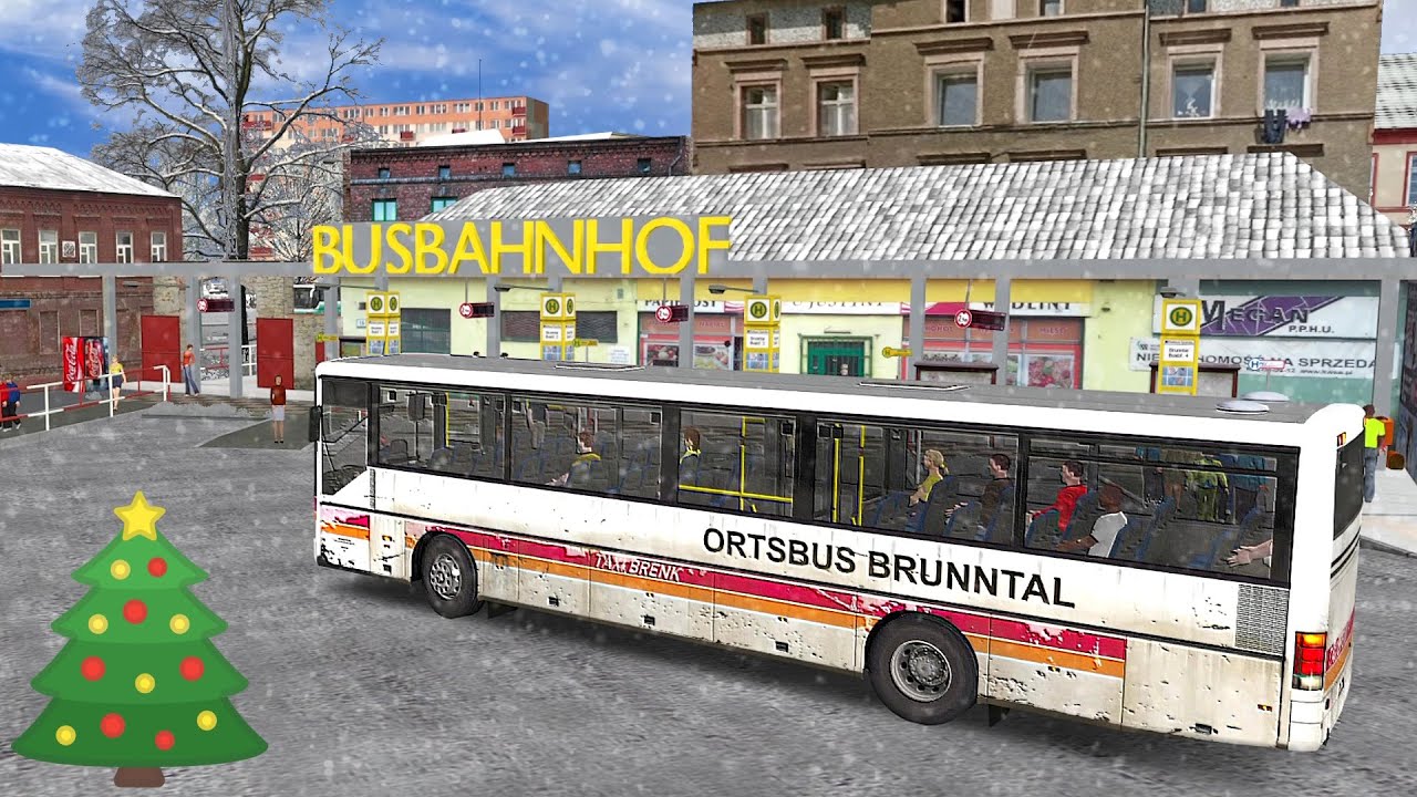 OMSI 2 Rostiger Bus & Winterwetter | Adventskalender 🚌 | #1299