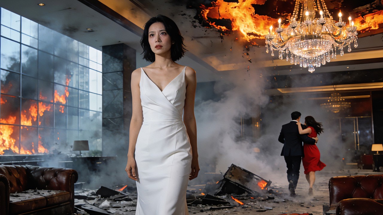 【FULL】十年痴恋被大火烧尽，幸运的是上天给她重来一次的机会，她以双生妹身份让负心丈夫百倍偿亏欠，邂逅真爱！| 《她从灰烬中走来》#短剧 #热播短剧   #drama