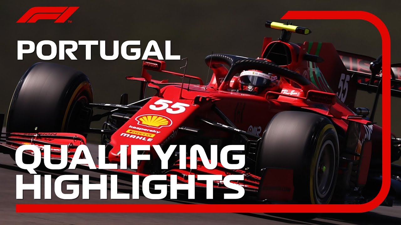 Qualifying Highlights 2021 Portuguese Grand Prix