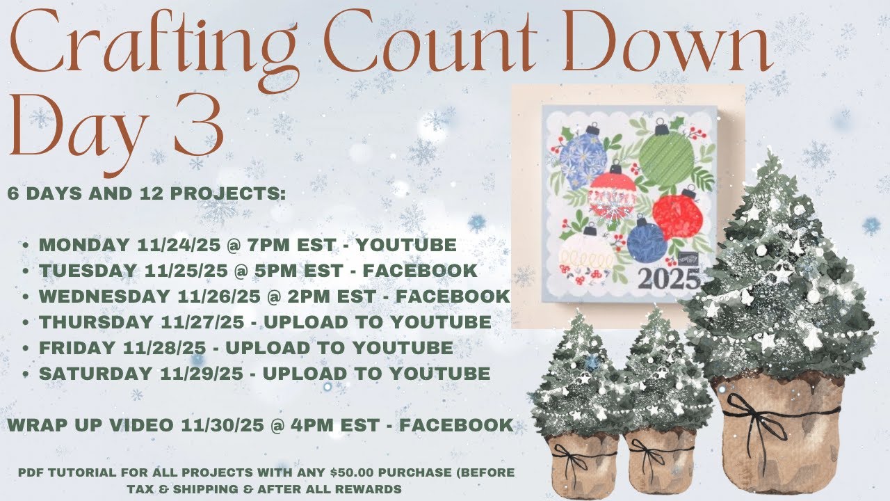 12 Days of Crafting Advent Calendar | Year-Round Projects | Stampin' Up! Tutorial