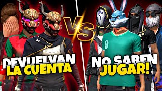 Le pido AYUDA a TINCA para RECUPERAR la CUENTA que mi amiga perdio en pvp😱 *El rey de la desert*