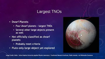 Lesson 13 - Lecture 3 - The Kuiper Belt and Arrokoth - 2021- OpenStax