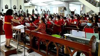 Kemuliaan - Misa Lauda Sion - Misa Malam Natal 2021