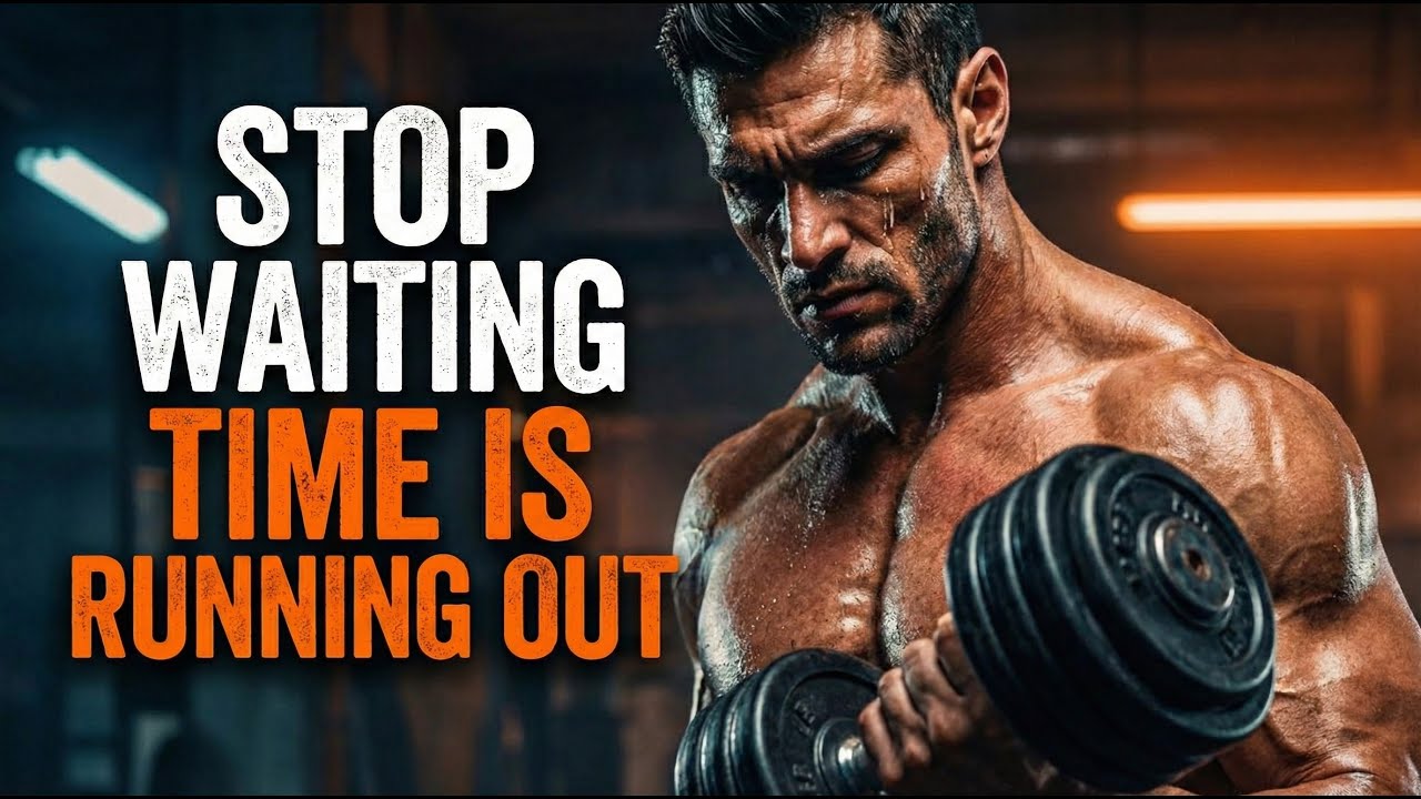TIME IS RUNNING OUT: Escape the Waiting Room of Your Life | Motivational Speech 2026