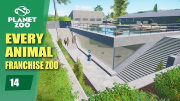 Seal of Approval! Planet Zoo Every Animal Franchise Zoo (Part 14)
