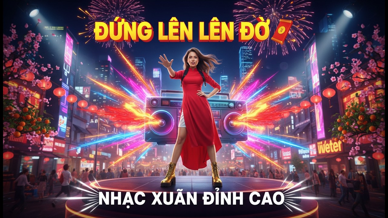 Nhạc Tết 2026 Remix 🧧 Giai Điệu Khiến Bạn Phải Đứng Lên  Lên Đồ  Ngay Lập Tức