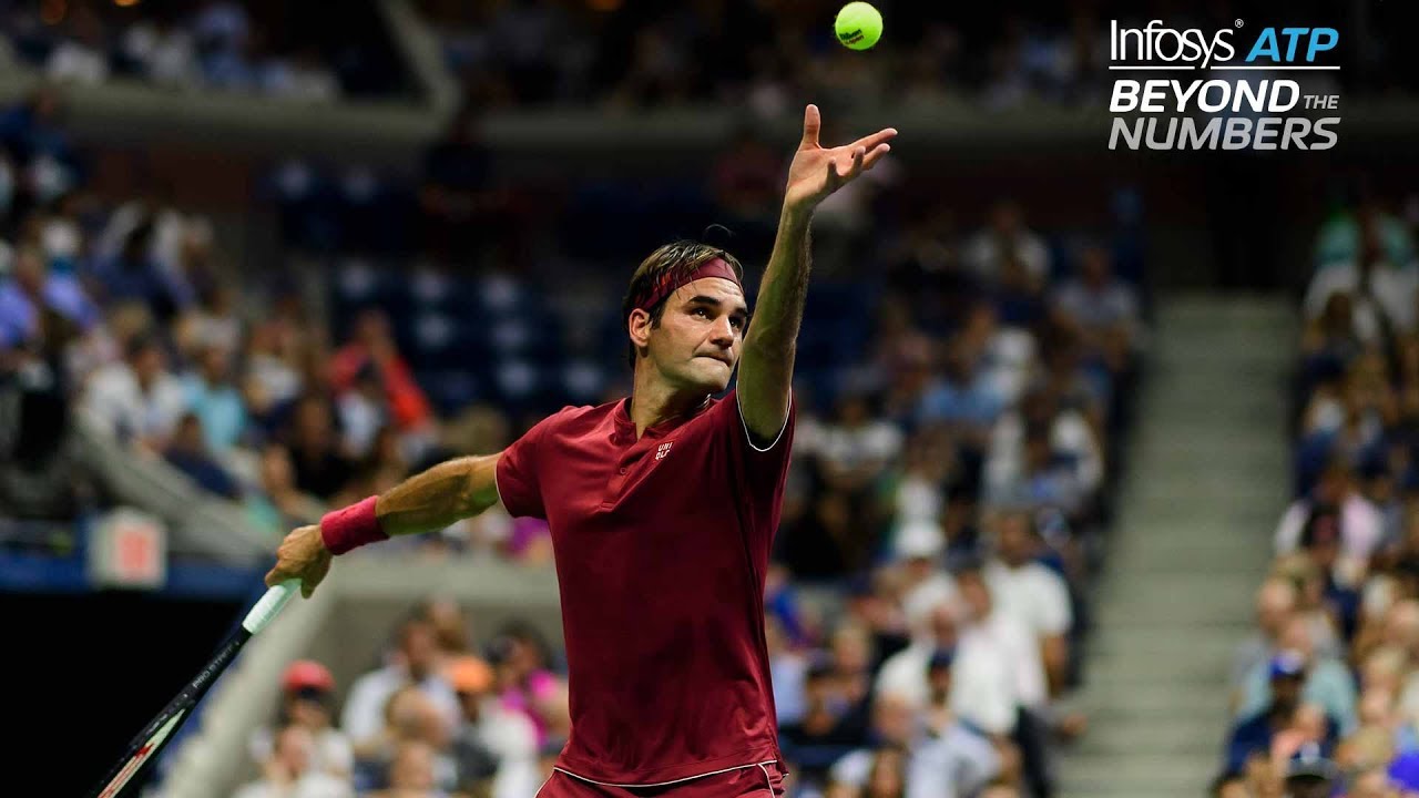 Uncovered: Roger Federer Leads Players Who Thrive Under Pressure On Second Serves