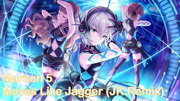 Thumbnail of Nightcore - Moves Like Jagger (JK Remix) [Maroon 5]