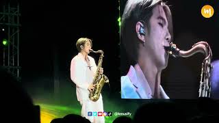 [FANCAM] 20240128 Build Jakapan saxophone cover - "Nothing's Gonna Change My Love For You" in Manila