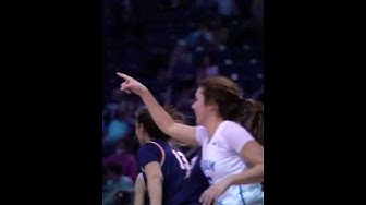 BYU Women’s Basketball l Shaylee Gonzales | One-Handed Catch and Score #Shorts thumbnail