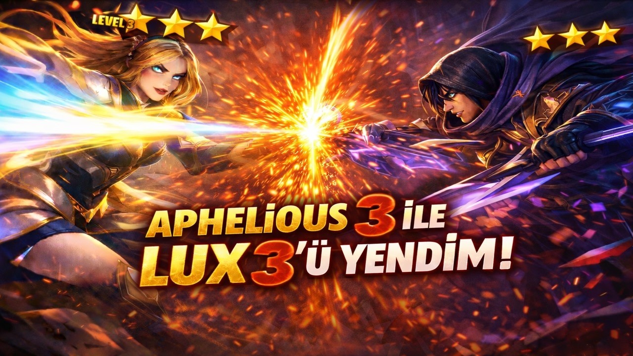Deadlier Blades Augment ile Lux 3★’ü Yendik