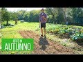 LAVORI nell'orto a SETTEMBRE