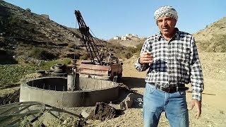 تنظيف الابار المياه .ً Cleaning a well Water