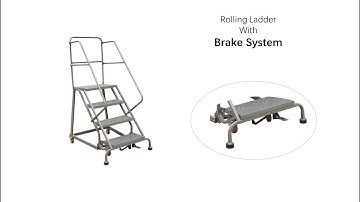 Rolling Ladder Brake System