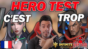 Ahn Hee Jin & Popper TEST [Infinite Magicraid]