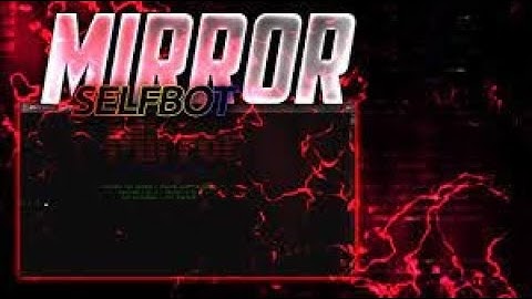 DISCORD SELFBOT | DISCORD CLONER | [ 2021 ]