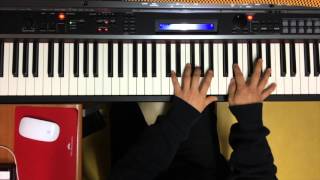 Video thumbnail of "Hark (Israel & Newbreed) Piano Covered By Paul Lee"