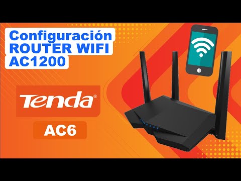 Configuración Router TENDA