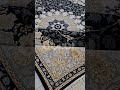 فرش 700شانه طرح نائین سرمه ای کلکسیون آرزو کد 7024012