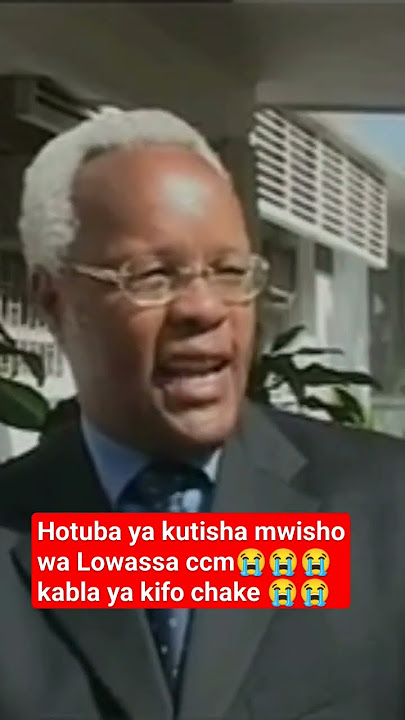 Hotuba ya kutisha yenye machozi  kabla ya kifo cha Lowassa Ccm #shorts