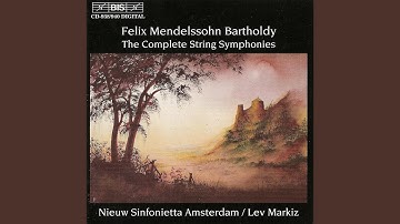 Sinfonia No. 3 in E Minor, MWV N3: II. Andante