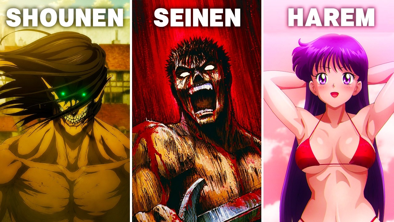 All 18 Anime Genres Explained