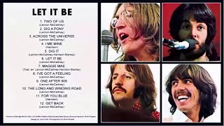 The Beatles - Let It Be 1970 (Full Album )