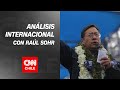 Raúl Sohr analiza el triunfo de Luis Arce en las elecciones presidenciales de Bolivia