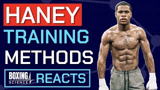 Devin Haney Training Methods | Boxing Science REACTS